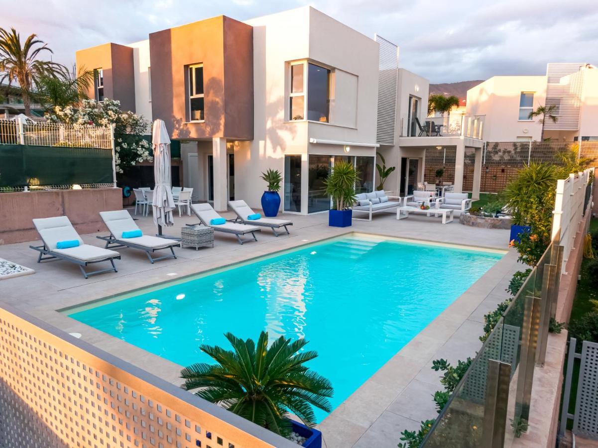 Villa Flamencos Rosas, Costa Adeje Playa Paraiso  Exteriör bild